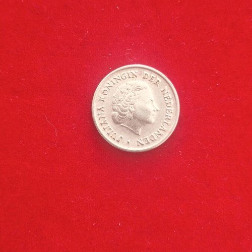 Netherlands 10 Cents Coin used