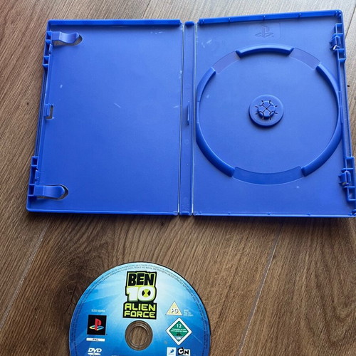 Ben 10 Alien Force PlayStation 2 game used