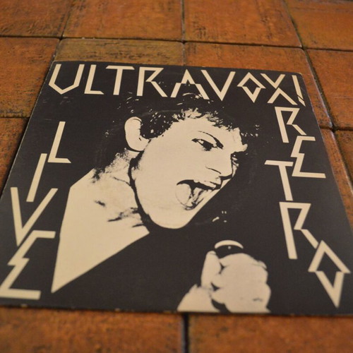 Ultravox Live Retro 7'' Single 45 RPM used, rock