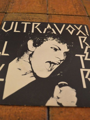 Ultravox Live Retro 7'' Single 45 RPM μεταχειρισμένο, rock