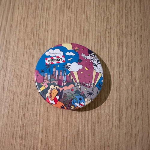 Collectible pin new