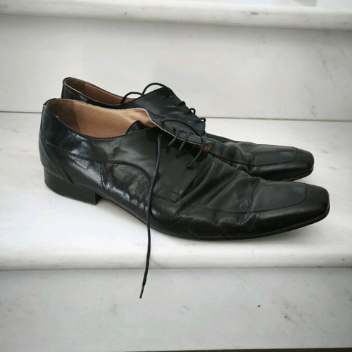 Oliver shoes used, made in Italy, size 45, black