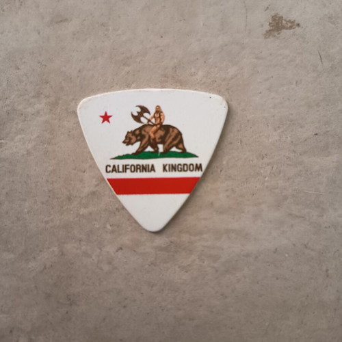 Gloryhammer concert guitar pick used, collectible