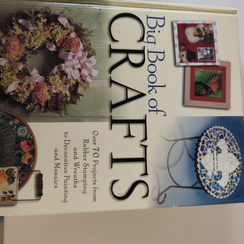 Big Book of Crafts hardcover English book new