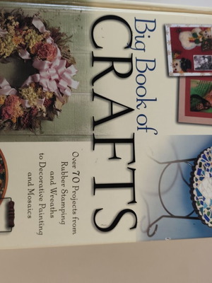 Big Book of Crafts hardcover English book new