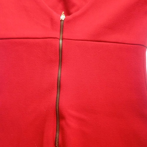 Zara mini dress like new, red, size Small