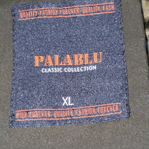 Palablu men's jacket XL like new, brown with detachable hood