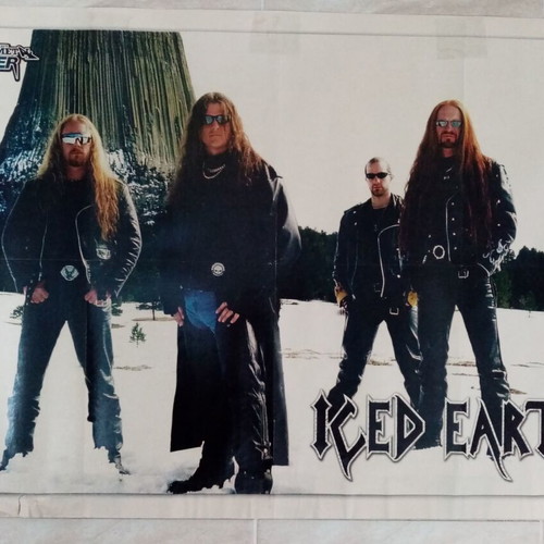 Metal Hammer Iced Earth Horror Show poster