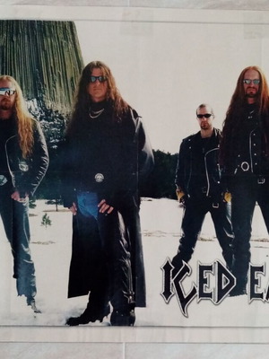 Metal Hammer Iced Earth Horror Show poster