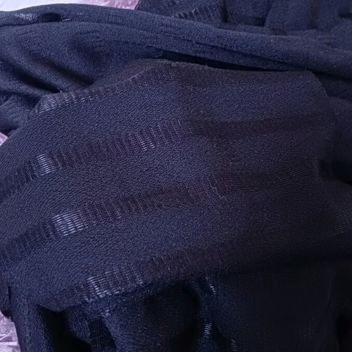 Black fabric new 2.50x1.20