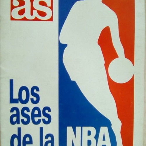 Basket Album 1989 Los Ases de la NBA used, complete