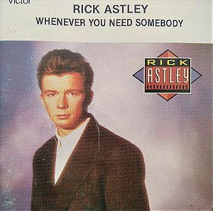 Rick Astley - Whenever You Need Somebody (Cassette)