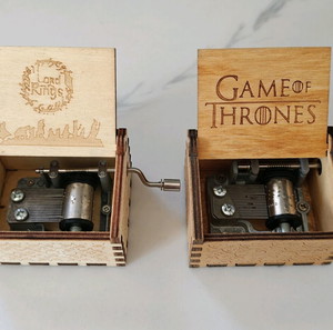 GAME OF THRONES + LORD OF THE RINGS MUSIC BOX