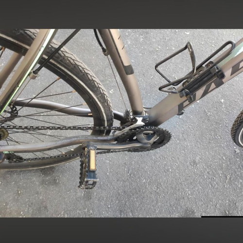 Passati city bike like new with disc brakes and suspension