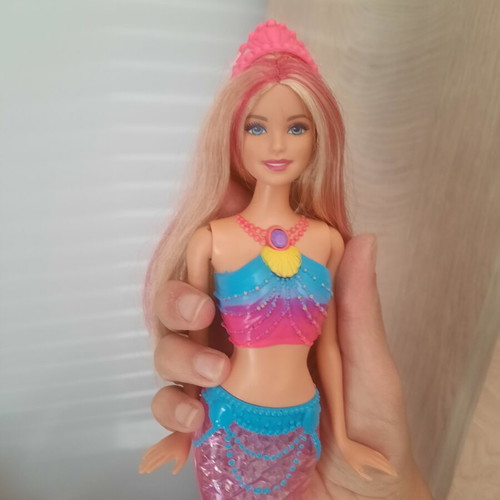 Barbie Dreamtopia Twinkle Lights Mermaid Doll by Mattel