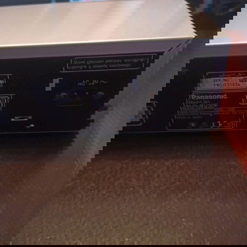 Panasonic DVD-RV20E DVD Player μεταχειρισμένος χωρίς τηλεχειριστήριο