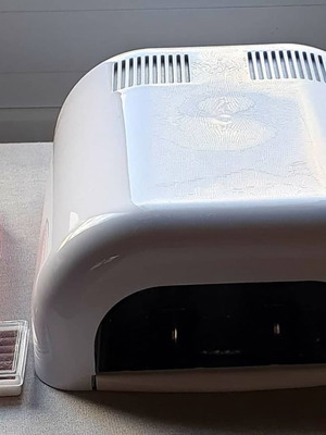 Φουρνακι νυχιών UV 36W & τροχος νυχιών