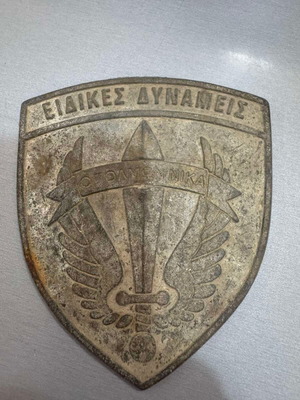 Metal Special Forces Badge like new, collectible