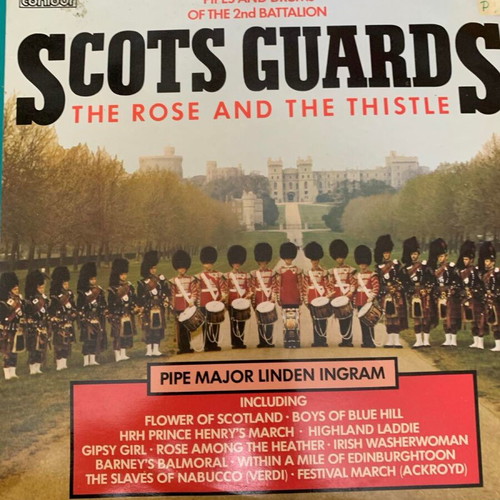 Scots Guards record used