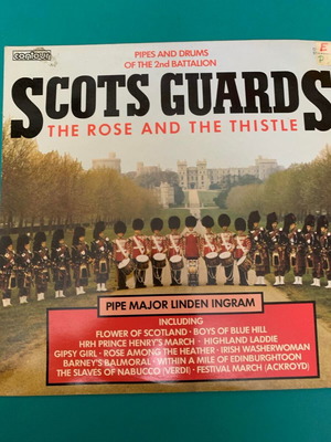 Scots Guards record used