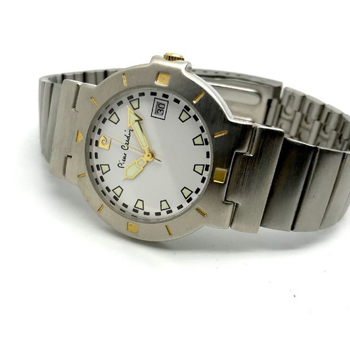 Pierre Cardin watch new with luminous hands and waterproof
