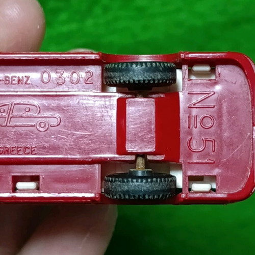 Mercedes Benz Vintage Joy Toy bus No 51 used