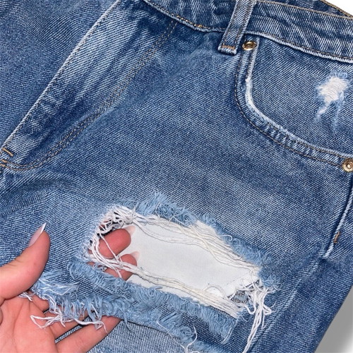 Superdry blue denim shorts like new, size S