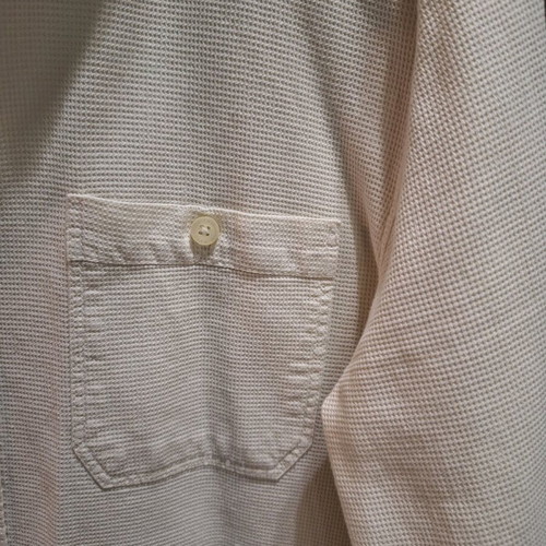 Mavi men's dress shirt large beige like new