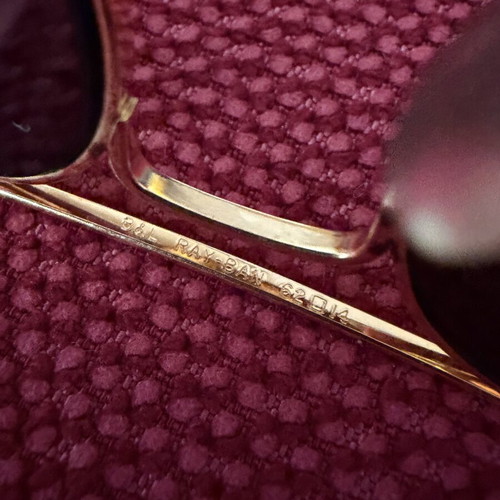 B&L Ray Ban USA Aviator sunglasses vintage, like new, gold frame