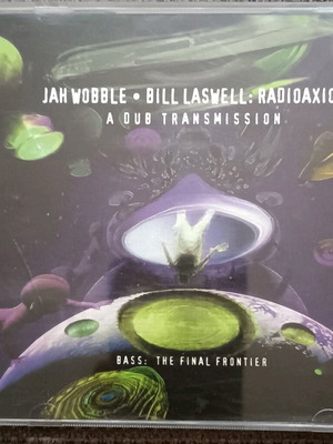 Jah Wobble - Bill Laswell Radioaxiom CD like new, electronic