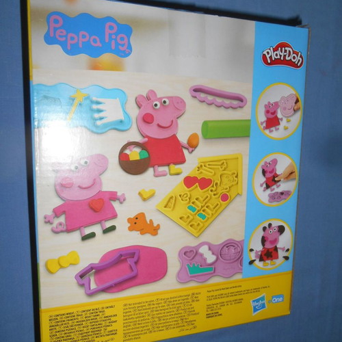 Play-Doh Peppa Pig Stylin Set new