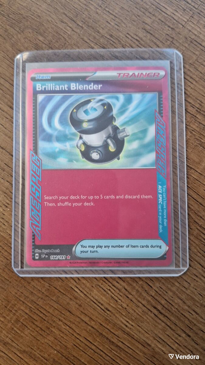 brilliant blender pokemon card Brilliant Blender | Surging Sparks