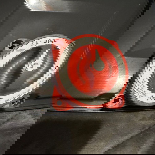 Διακόπτης - Επιλογέας μπαταριών σκάφους καινούργιος στο κουτί του