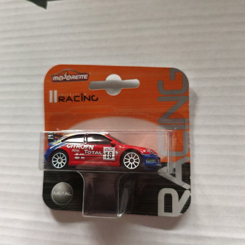 Majorette Citroen Xsara WRC 1:64 Scale Model Car #18 Sebastian Loeb New