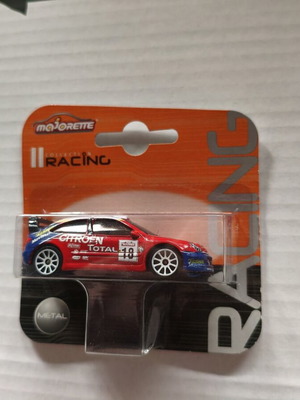 Majorette Citroen Xsara WRC 1:64 Scale Model Car #18 Sebastian Loeb New