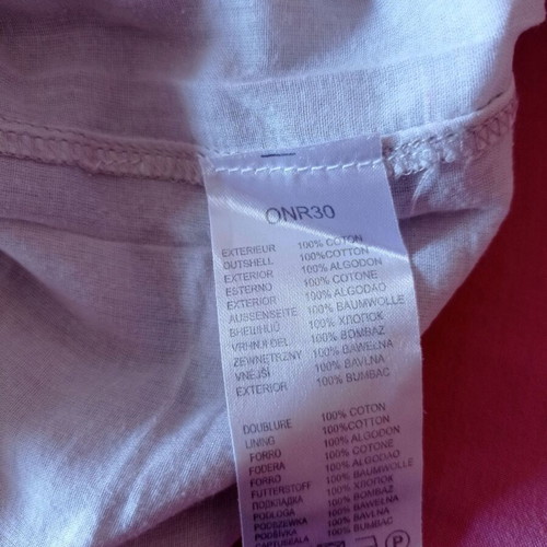 Naf Naf summer dress size 40, like new, 100% cotton