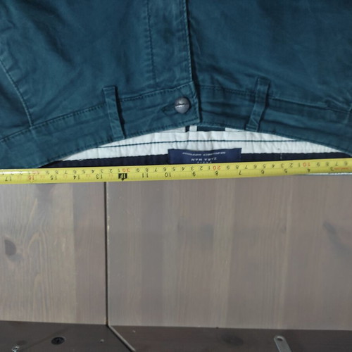 Zara Man shorts used, green, size L