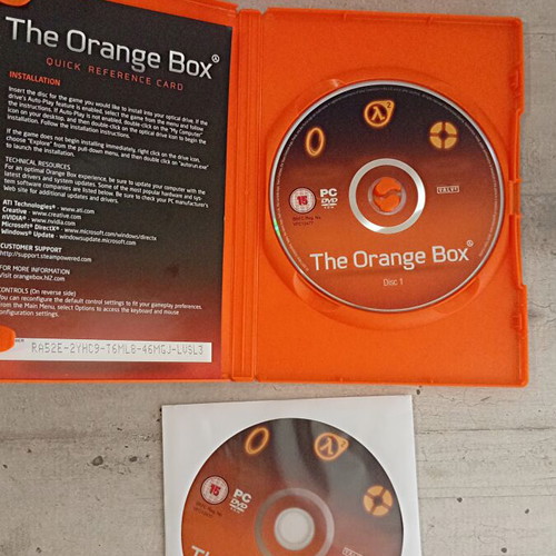 The Orange Box PC game