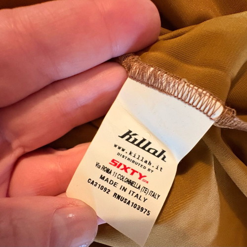 Killah mini dress with unique pattern size M like new