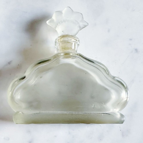 Collectible perfume bottles used from Soviet Union 1960s, set of 2
