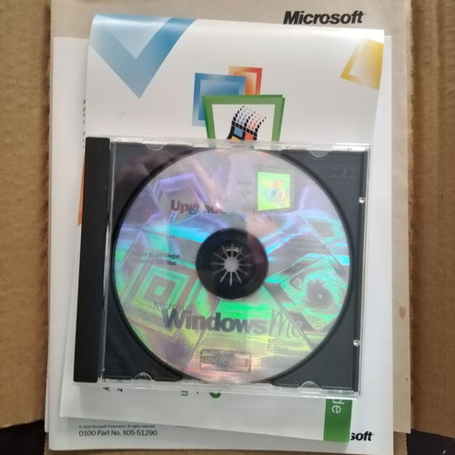 Windows Me Millennium Upgrade English Retail