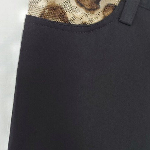 Pole & Pole elastic pants new with lace and embroidery