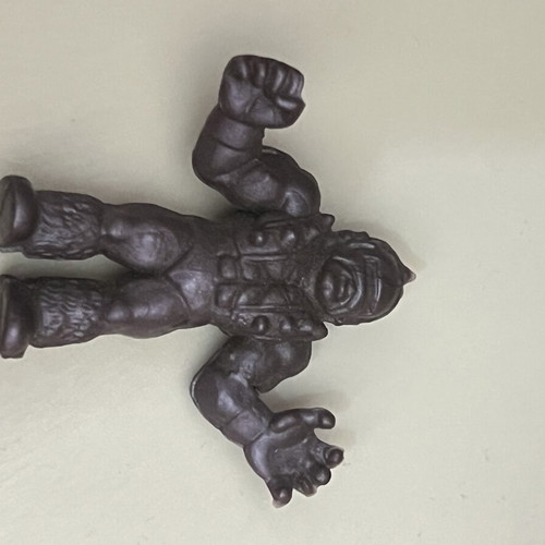 Purple alien figure like new