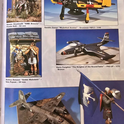 Model Time No 85 magazine like new, Italian modeling