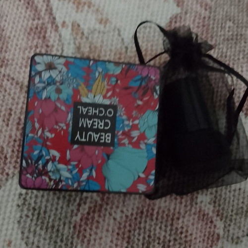 Liquid makeup with sponge applicator