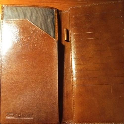 Baxter Of California Long Wallet new, brown