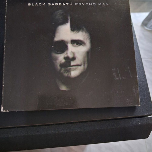 Black Sabbath Psycho Man CD used, heavy metal