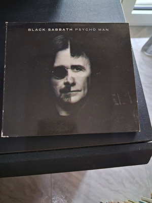Black Sabbath Psycho Man CD used, heavy metal