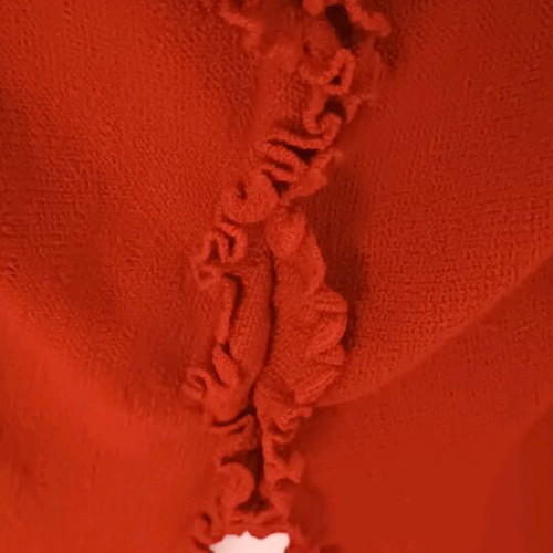 Red blouse like new, size S