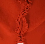 Red blouse like new, size S